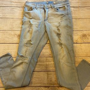 Size 13 juniors skinny jeans.